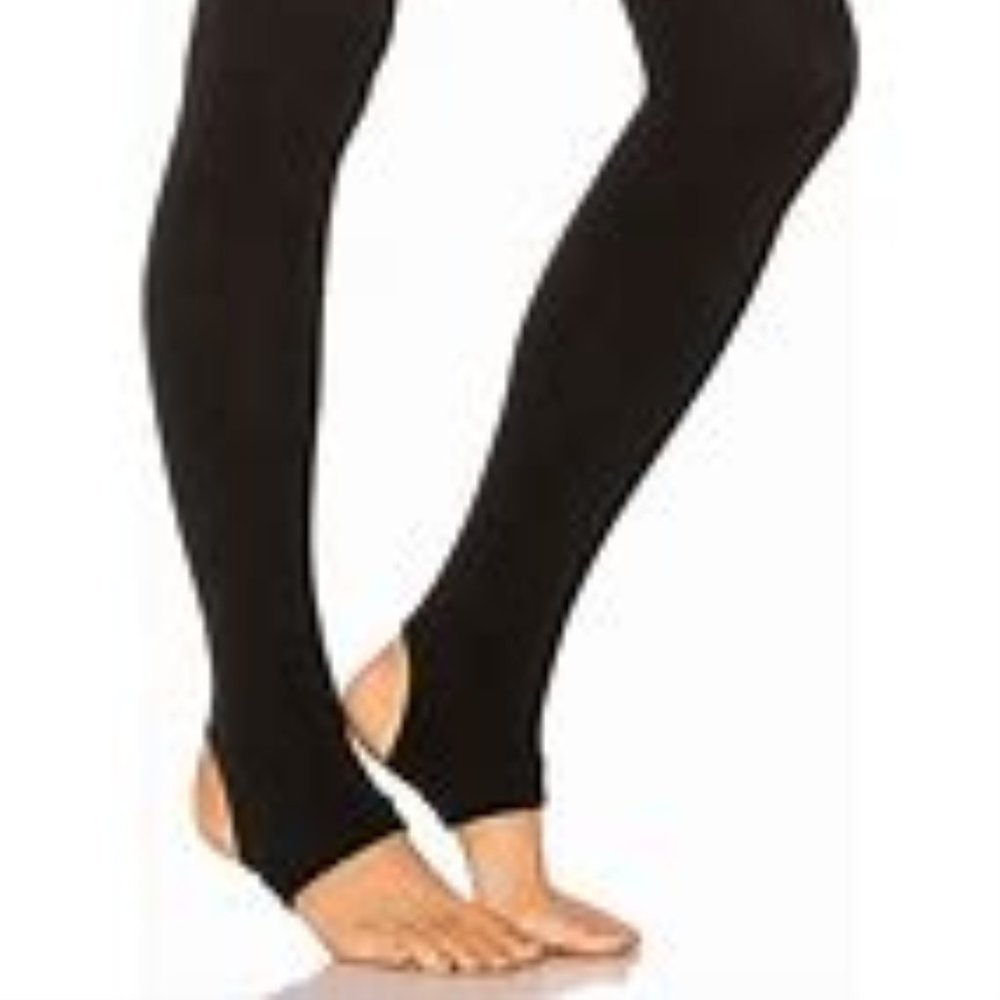 RESERVED--   Plush Extra Soft Fleece-Lined Stirrup Tights NWT, 2 pairs - Picture 4 of 7
